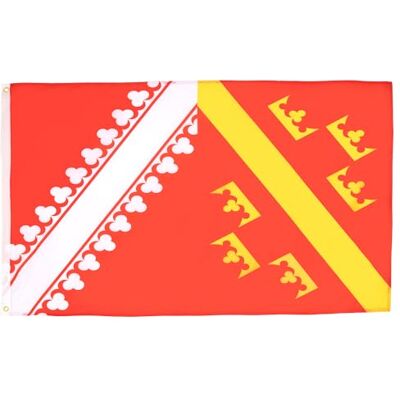 AZ FLAG Flagge Elsass Alt 150x90 cm Alsace Fahne 100% Polyester mit Messing-Ösen 110g AZ FLAG Flagge Elsass Alt 150x90 cm Alsace Fahne 100% Polyester mit Messing-Ösen 110g
