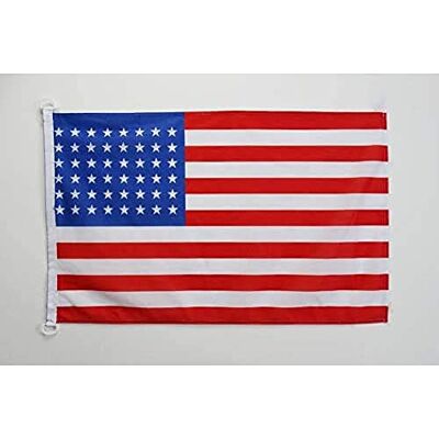Az Flag USA 48 Csillag Kültéri zászló 90x60cm Az Flag USA 48 Csillag Kültéri zászló 90x60cm