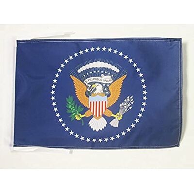Az Flag - Drapeau Usa Président - USA - 45x30cm - Flag Az Flag - Drapeau Usa Président - USA - 45x30cm - Flag
