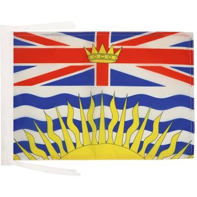 AZ FLAG Flagge British Columbia 45x30 cm Mit Kordel Britisch-Kolumbien Fahne 30 x 45 Cm Flaggen AZ FLAG Flagge British Columbia 45x30 cm Mit Kordel Britisch-Kolumbien Fahne 30 x 45 Cm Flaggen