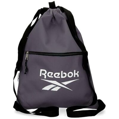 Reebok Boston Schulrucksack, schwarz/blau, aus Polyester, breite Schultergurte, ergonomisch und gepolstert, mehrere Fächer, von Joumma Bags, grau, 35x46x0.5 cms, Rucksack Reebok Boston Schulrucksack, schwarz/blau, aus Polyester, breite Schultergurte, ergonomisch und gepolstert, mehrere Fächer, von Joumma Bags, grau, 35x46x0.5 cms, Rucksack