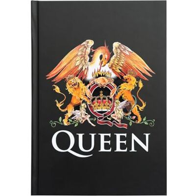 Grupo Erik Queen Notizbuch A5 Journal Tagebuch Merch Geschenke Reisetagebuch Dotted Bullet Journal Ringbuch Mädchen und Jungen Einschulung Notizblock A5 14,8 × 21,0 cm Grupo Erik Queen Notizbuch A5 Journal Tagebuch Merch Geschenke Reisetagebuch Dotted Bullet Journal Ringbuch Mädchen und Jungen Einschulung Notizblock A5 14,8 × 21,0 cm