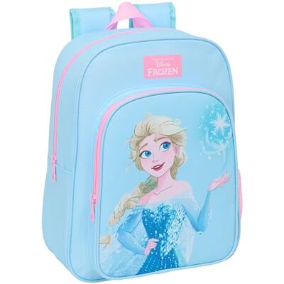 safta Frozen Schulrucksack für Kinder im Schulalter, bequem und vielseitig, Qualität und Stärke, 26 x 11 x 34 cm safta Frozen Schulrucksack für Kinder im Schulalter, bequem und vielseitig, Qualität und Stärke, 26 x 11 x 34 cm