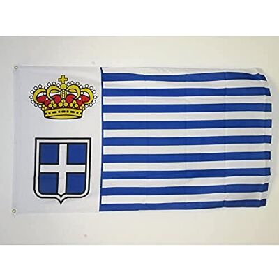 AZ FLAG Flagge Seborga 150x90 cm Seborga Fahne 100% Polyester mit Messing-Ösen 110g AZ FLAG Flagge Seborga 150x90 cm Seborga Fahne 100% Polyester mit Messing-Ösen 110g