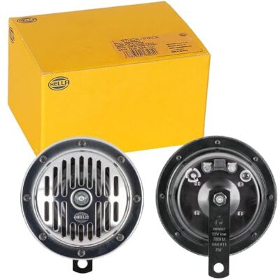 HELLA Horn HEAVY DUTY HORN S130 SET 24V 118dB(A) HELLA Horn HEAVY DUTY HORN S130 SET 24V 118dB(A)