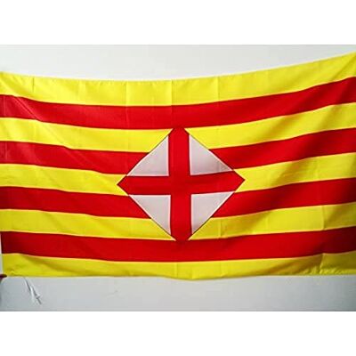 AZ FLAG Flagge Provinz Barcelona 150x90 cm Barcelona Fahne 90 x 150 Cm Scheide Für Mast Flaggen AZ FLAG Flagge Provinz Barcelona 150x90 cm Barcelona Fahne 90 x 150 Cm Scheide Für Mast Flaggen