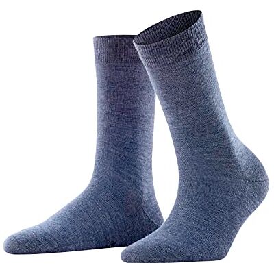 FALKE Softmerino Socken dark blue mel. (6688), 41-42 FALKE Softmerino Socken dark blue mel. (6688), 41-42