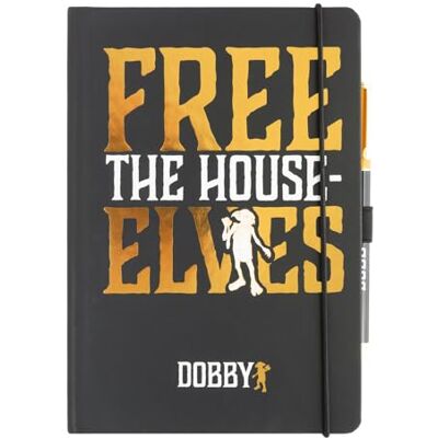 Grupo Erik Harry Potter Dobby Notizbuch A5 Journal Tagebuch Merch Geschenke Grupo Erik Harry Potter Dobby Notizbuch A5 Journal Tagebuch Merch Geschenke