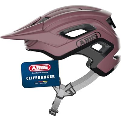 ABUS MTB-Helm Cliffhanger Fahrradhelm für anspruchsvolle Trails mit großen Lüftungsöffnungen & TriVider Riemensystem für Damen und Herren Rot, Größe S ABUS MTB-Helm Cliffhanger Fahrradhelm für anspruchsvolle Trails mit großen Lüftungsöffnungen & TriVider Riemensystem für Damen und Herren Rot, Größe S