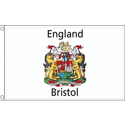Az Flag Bristol City 150x90cm - Városzászló Az Flag Bristol City 150x90cm - Városzászló