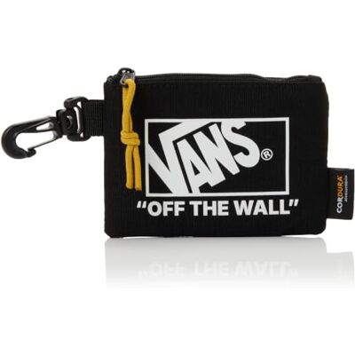 Vans Formula Geldbörse mit Reißverschluss, Schwarz, Schwarz, OS Vans Formula Geldbörse mit Reißverschluss, Schwarz, Schwarz, OS