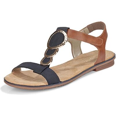 Rieker Damen 64278 Sandalen, Pazifik Amaretto 16, 36 EU Rieker Damen 64278 Sandalen, Pazifik Amaretto 16, 36 EU