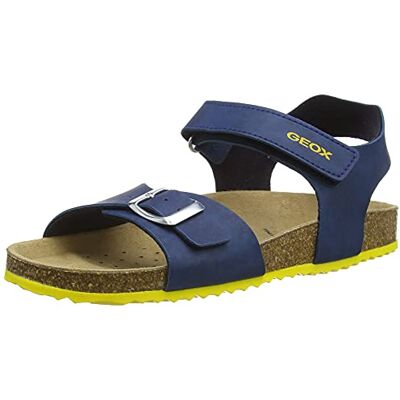 Geox Ghita Boy Sandalen/Sandaletten Jungen Blau/Gelb Sandalen/Sandaletten Shoes Geox Ghita Boy Sandalen/Sandaletten Jungen Blau/Gelb Sandalen/Sandaletten Shoes