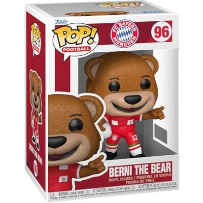 Funko POP! Football: Bayern Munich Berni the Bear Funko POP! Football: Bayern Munich Berni the Bear