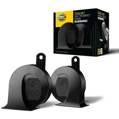 HELLA Fanfare HEAVY DUTY HORN TE30 SET 24V 110dB(A) HELLA Fanfare HEAVY DUTY HORN TE30 SET 24V 110dB(A)