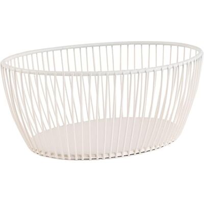 APS 30427 Korb -SVART- in whisper white 20 x 15 cm, Höhe 8 cm APS 30427 Korb -SVART- in whisper white 20 x 15 cm, Höhe 8 cm