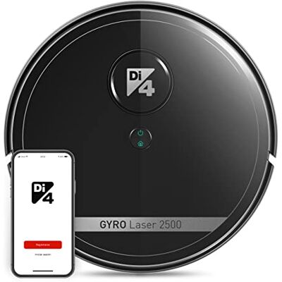 Ufesa DI4 Robotporszívó - 2500 - Robot Vacuum Cleaner Ufesa DI4 Robotporszívó - 2500 - Robot Vacuum Cleaner