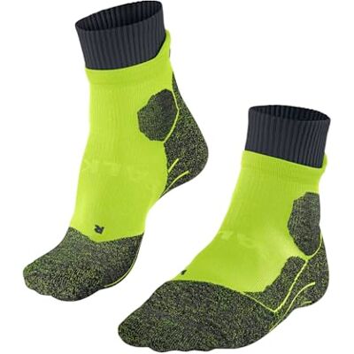 FALKE Herren RU Trail Laufsocken schnelltrocknendes atmungsaktives Funktionsmaterial leichte Polsterung antiblasen mit Kompression stabilisierend reduziert Umknicken vegan 1 Paar FALKE Herren RU Trail Laufsocken schnelltrocknendes atmungsaktives Funktionsmaterial leichte Polsterung antiblasen mit Kompression stabilisierend reduziert Umknicken vegan 1 Paar