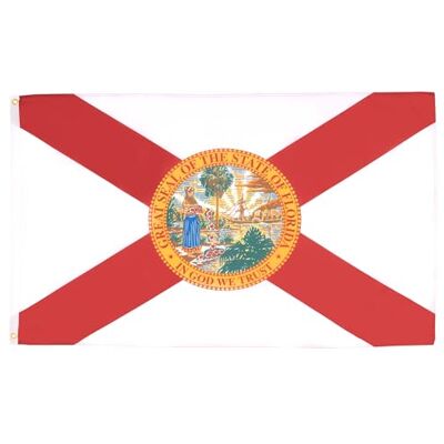 AZ FLAG Flagge Florida 150x90 cm Bundesstaat Florida Fahne 90 x 150 Cm Feiner Polyester Flaggen AZ FLAG Flagge Florida 150x90 cm Bundesstaat Florida Fahne 90 x 150 Cm Feiner Polyester Flaggen