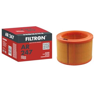 FILTRON , AR 247 Luftfilter Für PKW, Hohe Filtrationseffizienz, Saubere Luftzufuhr, Zuverlässige Abdichtung, Entwickelt für Optimalen Schutz FILTRON , AR 247 Luftfilter Für PKW, Hohe Filtrationseffizienz, Saubere Luftzufuhr, Zuverlässige Abdichtung, Entwickelt für Optimalen Schutz