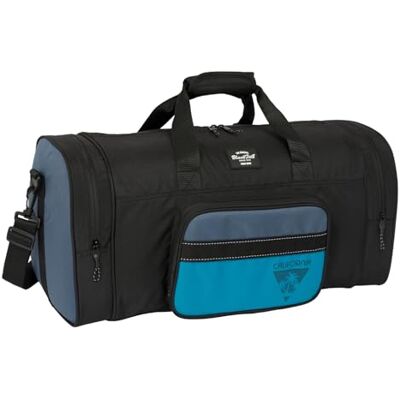 safta BLACKFIT8 California Sporttasche für Kinder, Rucksack, ideal für Kinder verschiedener Altersgruppen, bequem und vielseitig, Qualität und Widerstandsfähigkeit, 55 x 27 x 26 cm, schwarz/blau, M, safta BLACKFIT8 California Sporttasche für Kinder, Rucksack, ideal für Kinder verschiedener Altersgruppen, bequem und vielseitig, Qualität und Widerstandsfähigkeit, 55 x 27 x 26 cm, schwarz/blau, M,