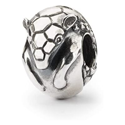 Trollbeads Silver Armadillo Bead TAGBE-30180 Trollbeads Silver Armadillo Bead TAGBE-30180