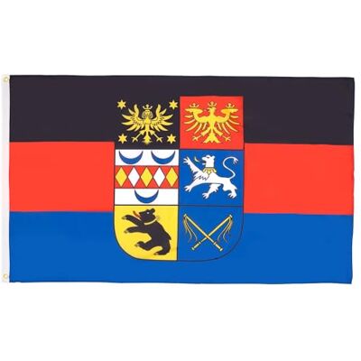 AZ FLAG Flagge Ostfriesland 150x90 cm Oostfreesland Fahne 100% Polyester mit Messing-Ösen 110g AZ FLAG Flagge Ostfriesland 150x90 cm Oostfreesland Fahne 100% Polyester mit Messing-Ösen 110g