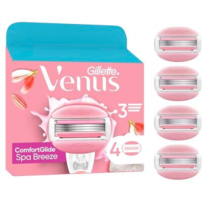Gillette Venus Comfortglide System Borotva - Fehér Teás - Borotvák Gillette Venus Comfortglide System Borotva - Fehér Teás - Borotvák