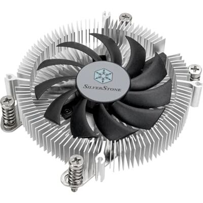 Silverstone NT07-AM5, Low-Profile CPU-Kühler für AMD AM5 / AM4 Sockel, SST-NT07-AM5 Silverstone NT07-AM5, Low-Profile CPU-Kühler für AMD AM5 / AM4 Sockel, SST-NT07-AM5