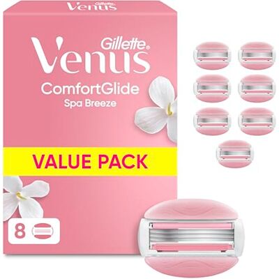 Gillette Venus ComfortGlide Spa Breeze Borotvafej - Borotvafej Gillette Venus ComfortGlide Spa Breeze Borotvafej - Borotvafej