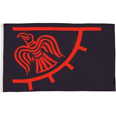 AZ FLAG Flagge Gott Odin 150x90 cm Odin Fahne 100% Polyester mit Messing-Ösen 110g AZ FLAG Flagge Gott Odin 150x90 cm Odin Fahne 100% Polyester mit Messing-Ösen 110g
