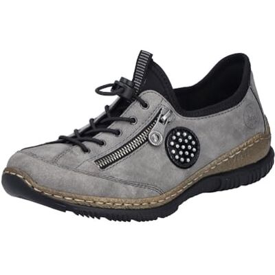 Rieker Damen Low-Top Sneaker N3267, Frauen Halbschuhe Rieker Damen Low-Top Sneaker N3267, Frauen Halbschuhe