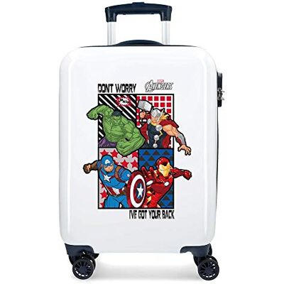 Marvel Avengers All Avengers Kabinenkoffer Mehrfarbig 34x55x20 cms Hartschalen ABS Kombinationsschloss 32L 2,6Kgs 4 Doppelräder Handgepäck Rächer Marvel Avengers All Avengers Kabinenkoffer Mehrfarbig 34x55x20 cms Hartschalen ABS Kombinationsschloss 32L 2,6Kgs 4 Doppelräder Handgepäck Rächer