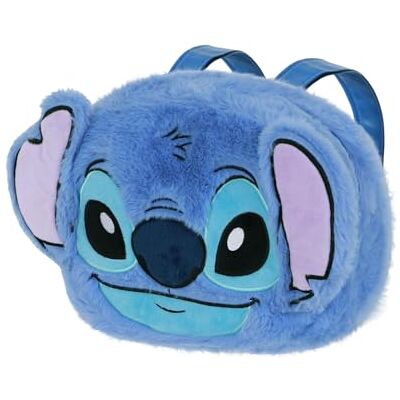 Disney Lilo und Stitch Heart-Plush Face Rucksack, Blau Disney Lilo und Stitch Heart-Plush Face Rucksack, Blau