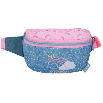 Enso Dreamer Gürteltasche, Blau, 27 x 11 x 6,5 cm, Polyester von Joumma Bags, blau, Hüfttasche Enso Dreamer Gürteltasche, Blau, 27 x 11 x 6,5 cm, Polyester von Joumma Bags, blau, Hüfttasche