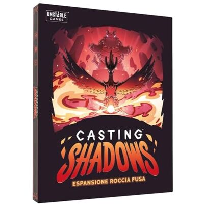 Asmodee Casting Shadows Rock Fusa, Erweiterung des Brettspiels, 10+ Jahre, 2-6 Spieler, italienische Ausgabe Asmodee Casting Shadows Rock Fusa, Erweiterung des Brettspiels, 10+ Jahre, 2-6 Spieler, italienische Ausgabe