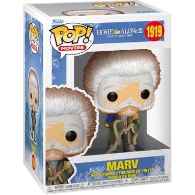 Funko POP! Movies: Home Alone 2 Marv Merchants Offizielles Comedy Merch Vinyl Sammelfigur als Regal Deko Geschenkidee zum Geburtstag für Fans und Sammler Funko POP! Movies: Home Alone 2 Marv Merchants Offizielles Comedy Merch Vinyl Sammelfigur als Regal Deko Geschenkidee zum Geburtstag für Fans und Sammler