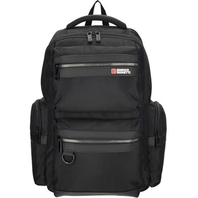 ENRICO BENETTI Salford 62167001 Rugzak polyester laptop 15 inch Zwart ENRICO BENETTI Salford 62167001 Rugzak polyester laptop 15 inch Zwart