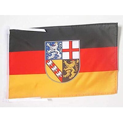 AZ FLAG Flagge Saarland 45x30 cm Mit Kordel Saarland Fahne 30 x 45 Cm Flaggen AZ FLAG Flagge Saarland 45x30 cm Mit Kordel Saarland Fahne 30 x 45 Cm Flaggen