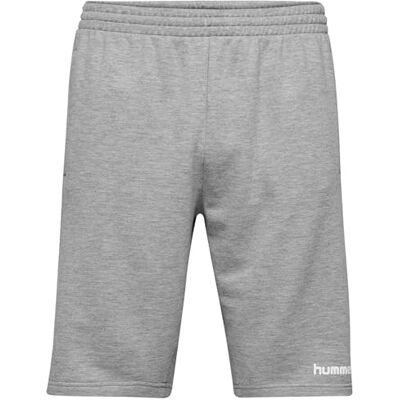 hummel GO Kurze Hose Jungen & Mädchen Shorts Sporthose Kinder Hose Kurz für Sport und Alltag mit Seitentaschen -Normale Passform Mittelhoher Bund aus Weichem Sweatstoff hummel GO Kurze Hose Jungen & Mädchen Shorts Sporthose Kinder Hose Kurz für Sport und Alltag mit Seitentaschen -Normale Passform Mittelhoher Bund aus Weichem Sweatstoff