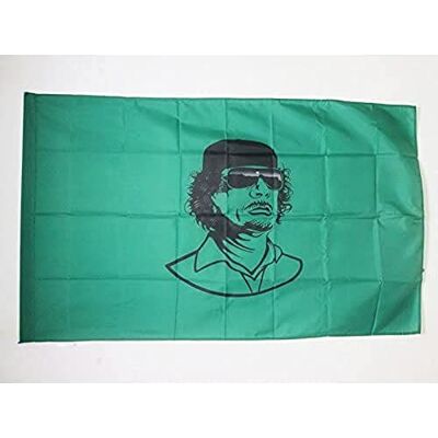 AZ FLAG Flagge Libyen Mit Khadafi 150x90 cm Libyen Fahne 90 x 150 Cm Scheide Für Mast Flaggen AZ FLAG Flagge Libyen Mit Khadafi 150x90 cm Libyen Fahne 90 x 150 Cm Scheide Für Mast Flaggen