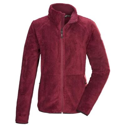 killtec Damen Kow 6 Wmn Kntflc Jckt Fleecejacke mit Stehkragen killtec Damen Kow 6 Wmn Kntflc Jckt Fleecejacke mit Stehkragen