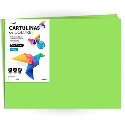 M-OFFICE Színes Karton 50x65cm 125 Lap M-OFFICE Színes Karton 50x65cm 125 Lap