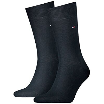 Tommy Hilfiger Herren Clssc Socken, Dark Navy, 47-49 EU Tommy Hilfiger Herren Clssc Socken, Dark Navy, 47-49 EU