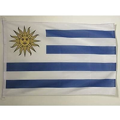 AZ FLAG - Uruguay 45x30 - Polyester 150D - varrt - Flag AZ FLAG - Uruguay 45x30 - Polyester 150D - varrt - Flag