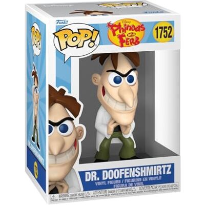 Funko POP! Disney: Phineas and Ferb Dr. Doofenshmirtz Funko POP! Disney: Phineas and Ferb Dr. Doofenshmirtz