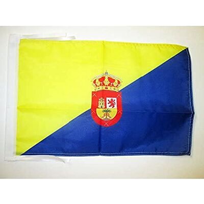 AYYQH - Bandiera Gran Canaria 45x30cm - zsinórok - Flag AYYQH - Bandiera Gran Canaria 45x30cm - zsinórok - Flag