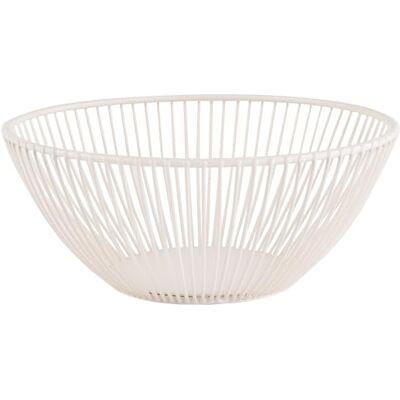 APS 30426 Korb -SVART- in whisper white Ø 20 cm, Höhe 8 cm APS 30426 Korb -SVART- in whisper white Ø 20 cm, Höhe 8 cm