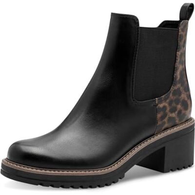 MARCO TOZZI Stiefelette Schwarz MARCO TOZZI Stiefelette Schwarz