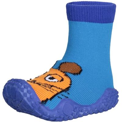 Playshoes DIE Maus Aqua-Socke Badeschuhe DIE Maus, Jungen Aqua Schuhe, Blau (original 900), 22/23 EU Playshoes DIE Maus Aqua-Socke Badeschuhe DIE Maus, Jungen Aqua Schuhe, Blau (original 900), 22/23 EU